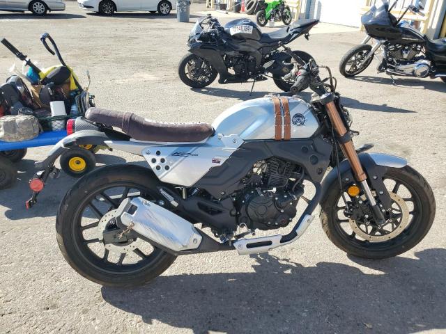  Salvage Jian Motorcycle