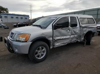  Salvage Nissan Titan