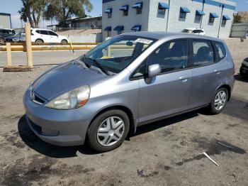  Salvage Honda Fit