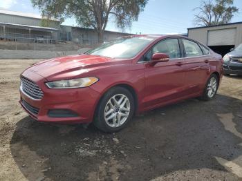  Salvage Ford Fusion