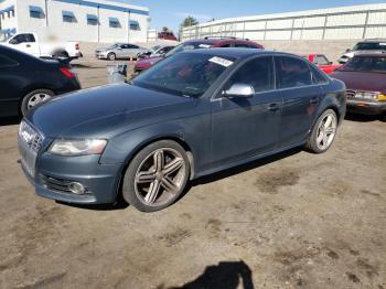  Salvage Audi S4