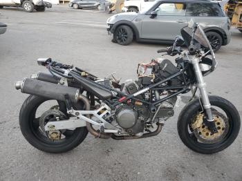  Salvage Ducati Monster