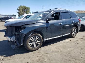  Salvage Nissan Pathfinder