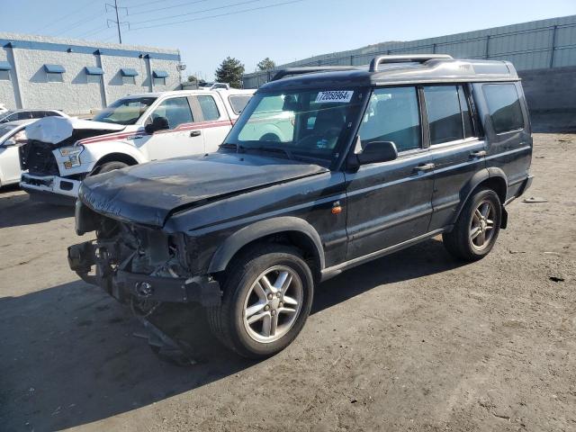  Salvage Land Rover Discovery