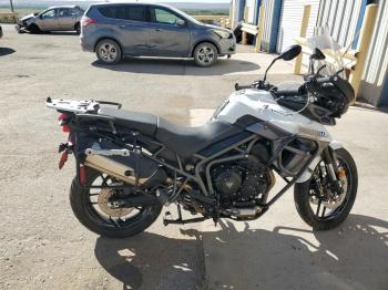  Salvage Triumph Motorcycle Tiger