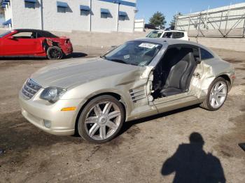  Salvage Chrysler Crossfire