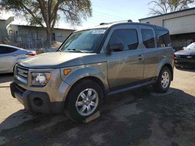  Salvage Honda Element