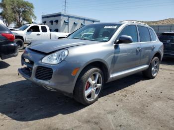  Salvage Porsche Cayenne