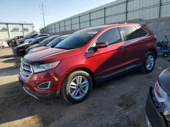  Salvage Ford Edge