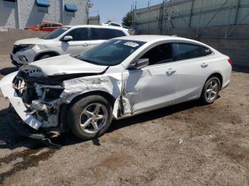  Salvage Chevrolet Malibu