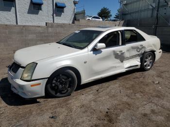  Salvage Cadillac STS