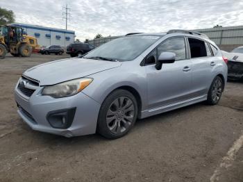  Salvage Subaru Impreza