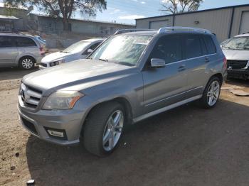  Salvage Mercedes-Benz GLK