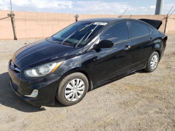  Salvage Hyundai ACCENT