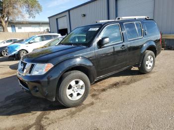  Salvage Nissan Pathfinder