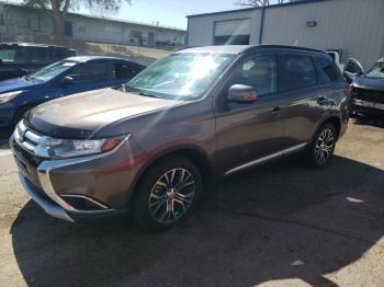  Salvage Mitsubishi Outlander