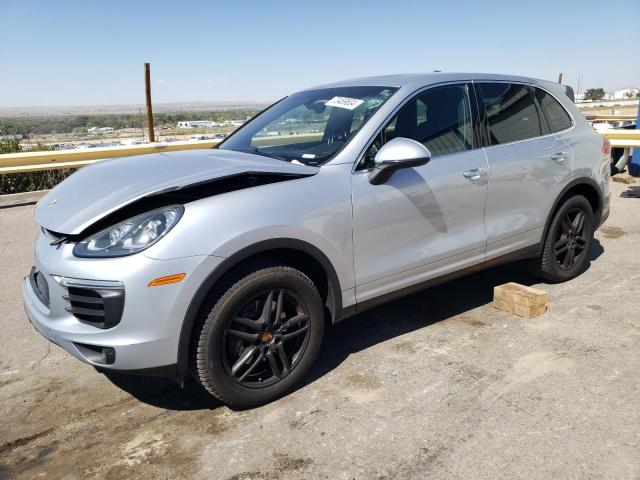  Salvage Porsche Cayenne