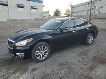  Salvage INFINITI Q70