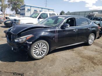  Salvage INFINITI Q70