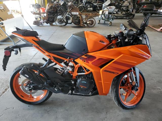  Salvage KTM 390 Rc