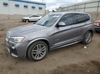  Salvage BMW X Series