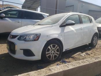  Salvage Chevrolet Sonic