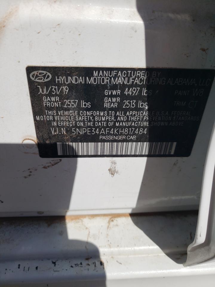 Hyundai SONATA Limited Image 7