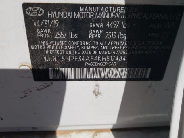 Hyundai SONATA Limited Image 7