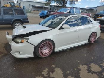  Salvage Subaru WRX