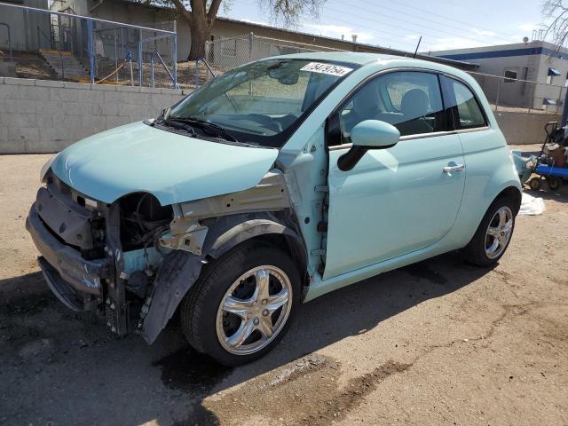  Salvage FIAT 500