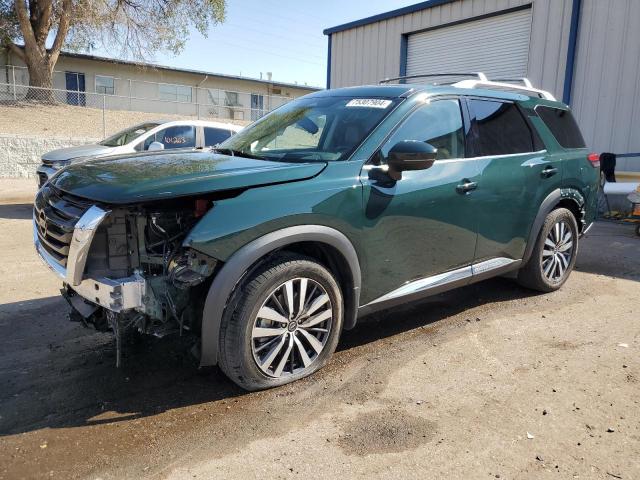  Salvage Nissan Pathfinder