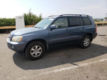  Salvage Toyota Highlander