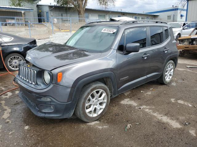  Salvage Jeep Renegade