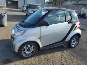  Salvage Smart fortwo