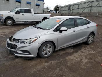  Salvage Chevrolet Cruze