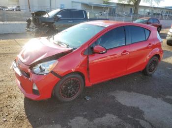  Salvage Toyota Prius