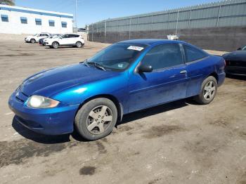  Salvage Chevrolet Cavalier