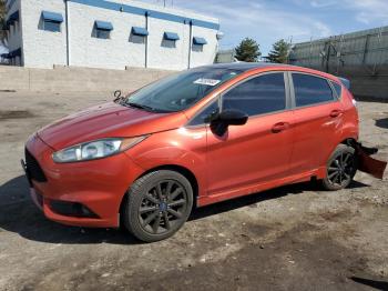  Salvage Ford Fiesta