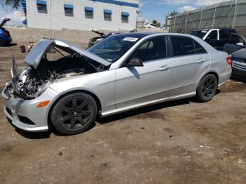  Salvage Mercedes-Benz E-Class