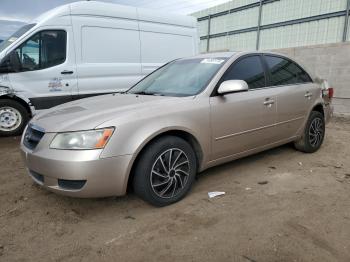  Salvage Hyundai SONATA