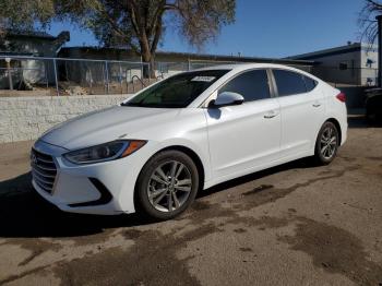  Salvage Hyundai ELANTRA