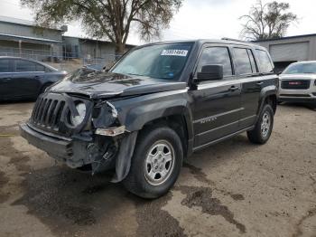  Salvage Jeep Patriot