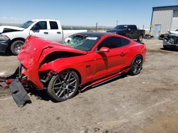  Salvage Ford Mustang