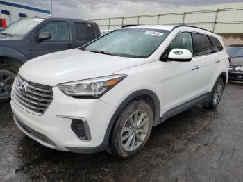  Salvage Hyundai SANTA FE