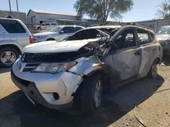  Salvage Toyota RAV4