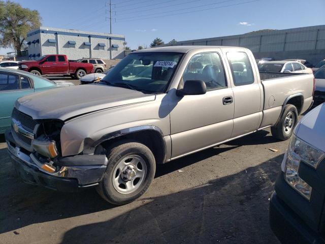  Salvage Chevrolet Silverado