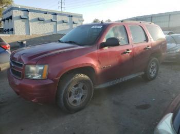  Salvage Chevrolet Tahoe