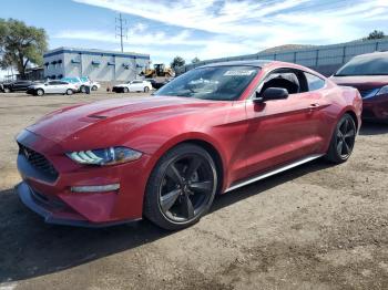  Salvage Ford Mustang