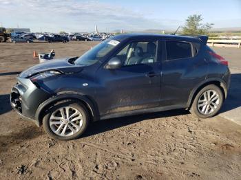  Salvage Nissan JUKE