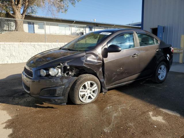  Salvage Chevrolet Sonic